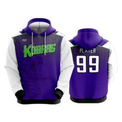 UNISEX FLEECE HOODY KOBRAS-2