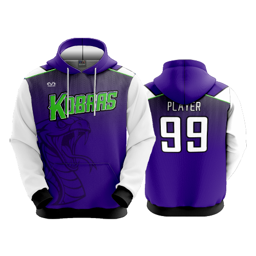 UNISEX FLEECE HOODY KOBRAS-2