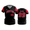 WOMENS V-NECK PIKETON-BASEBALL-1