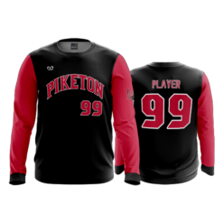 MENS SPORT CREW NECK LONGSLEEVE PIKETON-BASEBALL-1