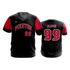 MENS SPORT V-NECK PIKETON-BASEBALL-1