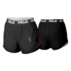 WOMENS MICRO FIBER RUN SHORT PIKETON-BASEBALL-2