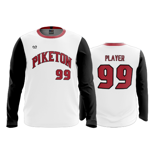 MENS SPORT CREW NECK LONGSLEEVE PIKETON-BASEBALL-2