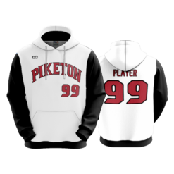 UNISEX FLEECE HOODY PIKETON-BASEBALL-2