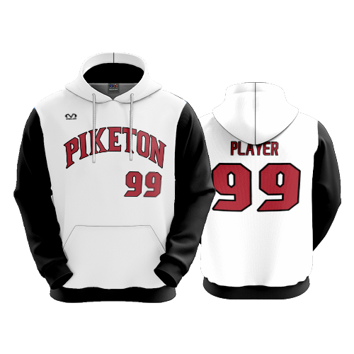 UNISEX FLEECE HOODY PIKETON-BASEBALL-2