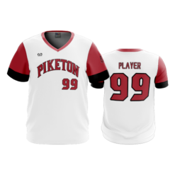 MENS SPORT V-NECK PIKETON-BASEBALL-2