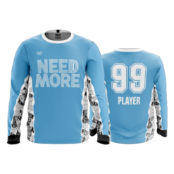 MENS SPORT CREW NECK LONGSLEEVE NEED-1-MORE-1