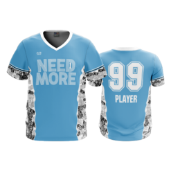 MENS SPORT V-NECK NEED-1-MORE-1