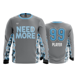 MENS SPORT CREW NECK LONGSLEEVE NEED-1-MORE-2