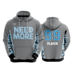 UNISEX FLEECE HOODY NEED-1-MORE-2