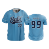 MENS HEAVYWEIGHT FULL BUTTON DOWN BEAST-BASEBALL-ADDONS