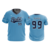 MENS SPORT V-NECK BEAST-BASEBALL-ADDONS