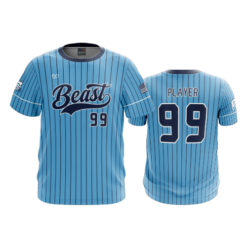 MENS SPORT CREW NECK BEAST-BASEBALL-ADDONS