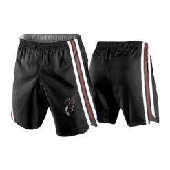 MENS MIRCO FIBER 160gsm SHORT NEW-ALBANY-EAGLES-GOLD-14U-2