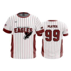 MENS SPORT CREW NECK NEW-ALBANY-EAGLES-GOLD-14U-2