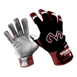 BIGSTICK BATTING GLOVES NEW-ALBANY-GOLD-14U-1