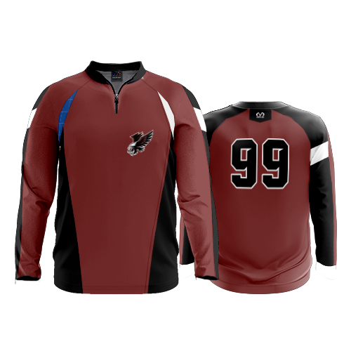 UNISEX ROOKIE JACKET NEW-ALBANY-GOLD-14U-1