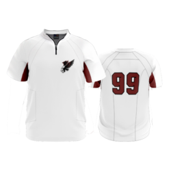 UNISEX DERBY JACKET SHORT SLEEVE NEW-ALBANY-GOLD-14U-1