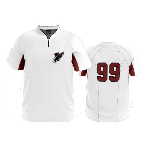 UNISEX DERBY JACKET SHORT SLEEVE NEW-ALBANY-GOLD-14U-1