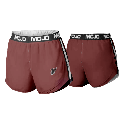 WOMENS MICRO FIBER RUN SHORT NEW-ALBANY-GOLD-14U-1