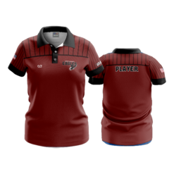 WOMENS 4 WAY POLO NEW-ALBANY-GOLD-14U-1