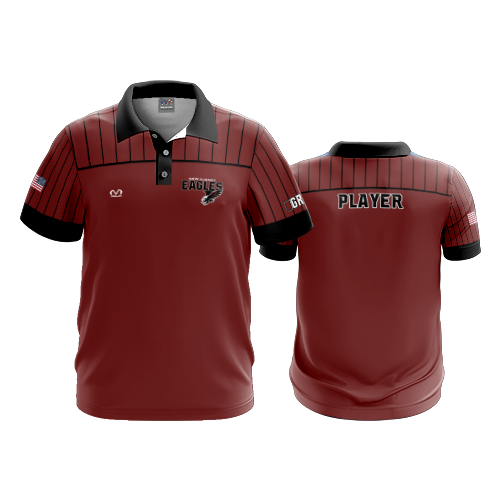 MENS 4 WAY POLO SHIRT NEW-ALBANY-GOLD-14U-1