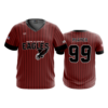 MENS SPORT V-NECK NEW-ALBANY-GOLD-14U-1