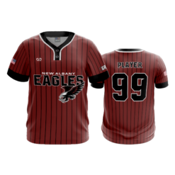 MENS 2-BUTTON SCOOP NECK LYCRA MESH NEW-ALBANY-GOLD-14U-1