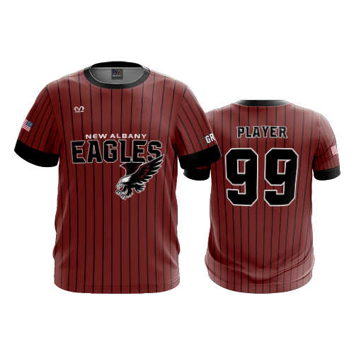 MENS SPORT CREW NECK NEW-ALBANY-GOLD-14U-1