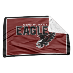 SHERPA BLANKET NEW-ALBANY-GOLD-14U-1