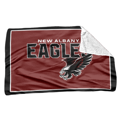 SHERPA BLANKET NEW-ALBANY-GOLD-14U-1