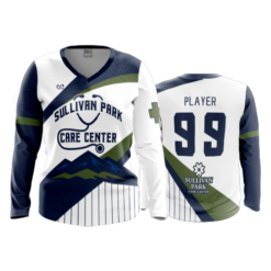 WOMENS V-NECK LONGSLEEVE SULIVAN-PARK-CARE-CENTER-1