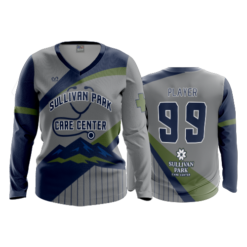 WOMENS V-NECK LONGSLEEVE SULIVAN-PARK-CARE-CENTER-2