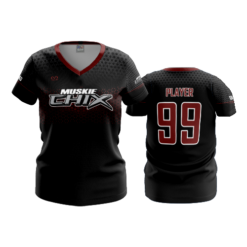 WOMENS V-NECK MUSKIE-CHIX-1