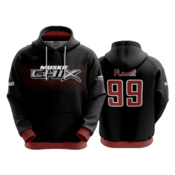 UNISEX FLEECE HOODY MUSKIE-CHIX-1