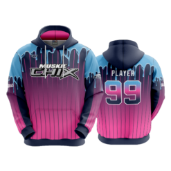 UNISEX FLEECE HOODY MUSKIE-CHIX-2