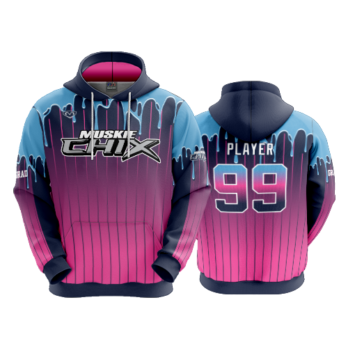 UNISEX FLEECE HOODY MUSKIE-CHIX-2