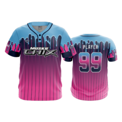 MENS 2-BUTTON SCOOP NECK LYCRA MESH MUSKIE-CHIX-2