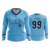 WOMENS V-NECK LONGSLEEVE ICE-FASTPITCH-1