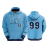 UNISEX FLEECE HOODY ICE-FASTPITCH-1