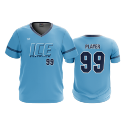 MENS SPORT V-NECK ICE-FASTPITCH-1
