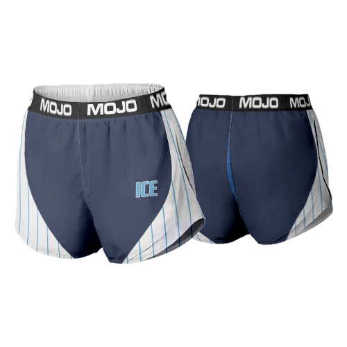 WOMENS MICRO FIBER RUN SHORT ICE-FASTPITCH-2