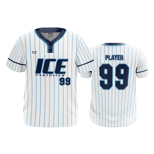 MENS 2-BUTTON SCOOP NECK LYCRA MESH ICE-FASTPITCH-2