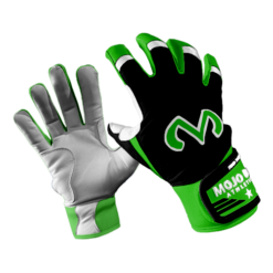 BIGSTICK BATTING GLOVES OHIO-EMERALDS-1