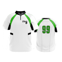 UNISEX DERBY JACKET SHORT SLEEVE OHIO-EMERALDS-1