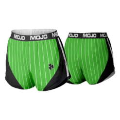 WOMENS MICRO FIBER RUN SHORT OHIO-EMERALDS-1