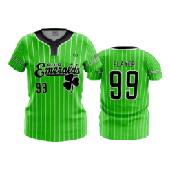 WOMENS NO BUTTON SCOOP NECK OHIO-EMERALDS-1