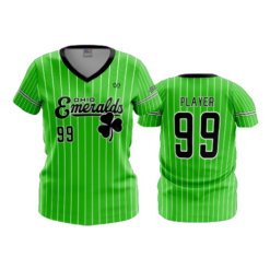 WOMENS V-NECK OHIO-EMERALDS-1