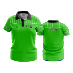 WOMENS 4 WAY POLO OHIO-EMERALDS-1