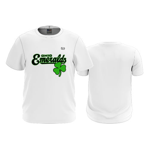 MENS SPIRIT CREW NECK OHIO-EMERALDS-1